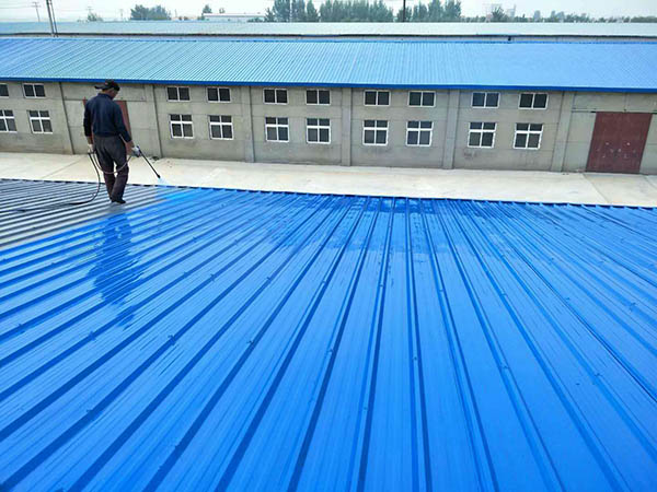 集宁 彩钢瓦喷漆翻新工业厂房、仓库
